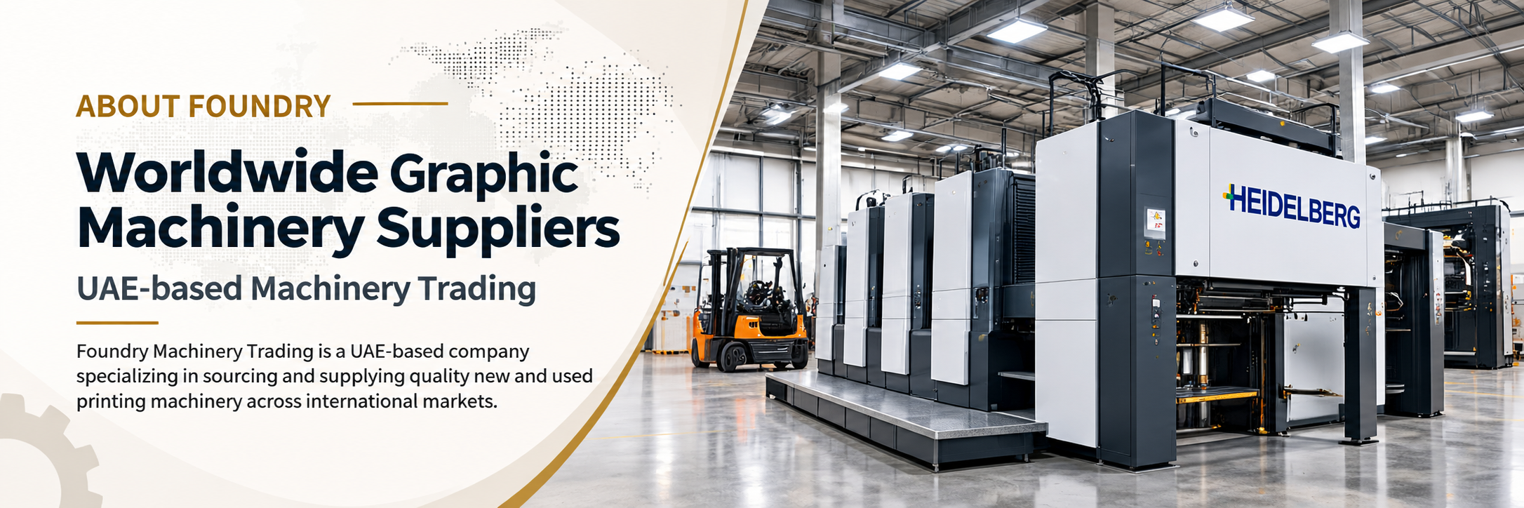 Worldwide Graphic Machinery Suppliers